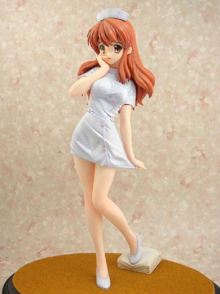 Suzumiya Haruhi no Yuuutsu - Asahina Mikuru - 1/6 - White, Nurse, Limited ver. (Atelier Sai)