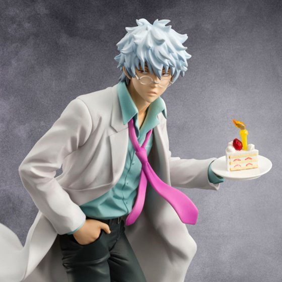 Gintama - Ginpachi Sensei - G.E.M. - 1/8 (MegaHouse)