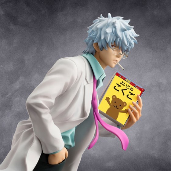 Gintama - Ginpachi Sensei - G.E.M. - 1/8 (MegaHouse)