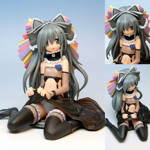 Himekuri Image Girl - 1/7 - Moda Nero Ver. (Kaiyodo)