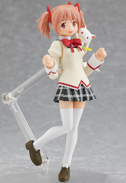 Mahou Shoujo Madoka☆Magica - Kaname Madoka - Kyuubey - Figma (#SP-039) - Tokuten - School Uniform ver. (Max Factory)