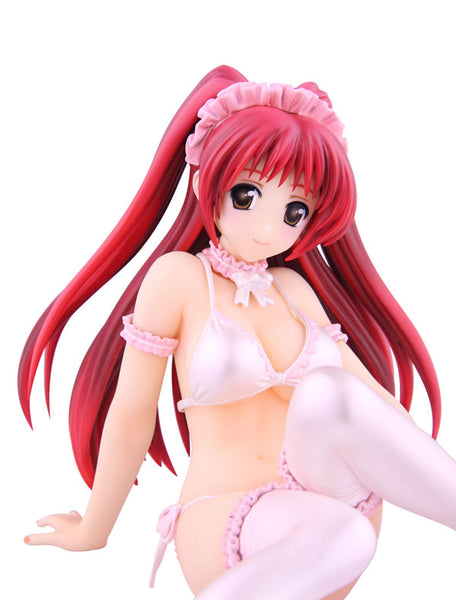 To Heart 2 - Kousaka Tamaki - Skytube - 1/7 - Maid Bikini Innocent (white) ver. (Alphamax)