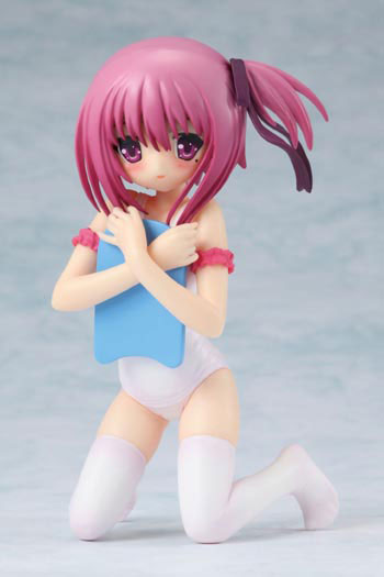 Ro-Kyu-Bu! SS - Minato Tomoka - Pandora System - 1/10 - White Swimsuit ver. (Chara-Ani, Toy's Works)