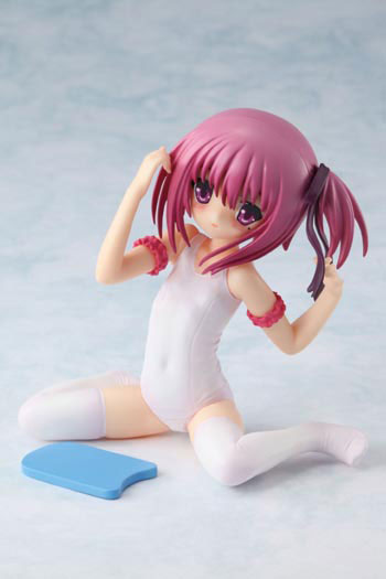 Ro-Kyu-Bu! SS - Minato Tomoka - Pandora System - 1/10 - White Swimsuit ver. (Chara-Ani, Toy's Works)