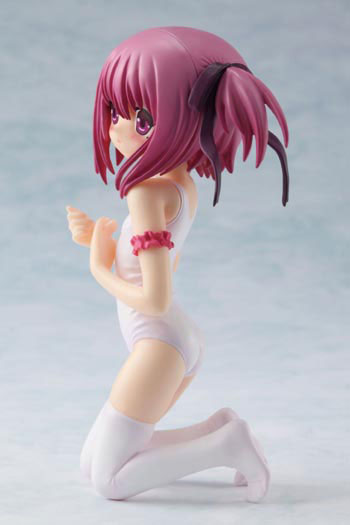 Ro-Kyu-Bu! SS - Minato Tomoka - Pandora System - 1/10 - White Swimsuit ver. (Chara-Ani, Toy's Works)