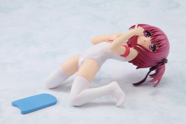 Ro-Kyu-Bu! SS - Minato Tomoka - Pandora System - 1/10 - White Swimsuit ver. (Chara-Ani, Toy's Works)