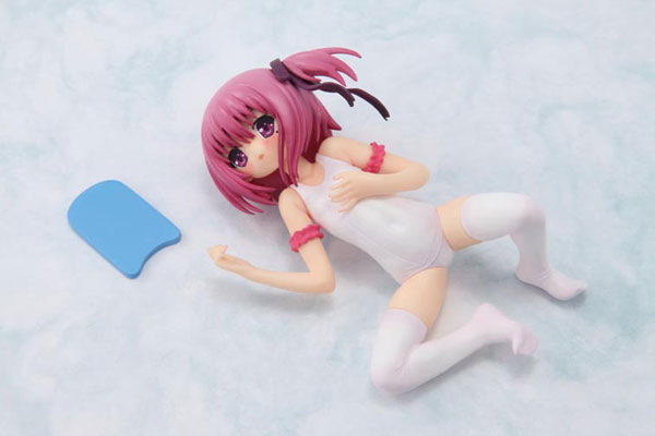 Ro-Kyu-Bu! SS - Minato Tomoka - Pandora System - 1/10 - White Swimsuit ver. (Chara-Ani, Toy's Works)