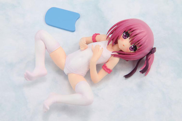 Ro-Kyu-Bu! SS - Minato Tomoka - Pandora System - 1/10 - White Swimsuit ver. (Chara-Ani, Toy's Works)
