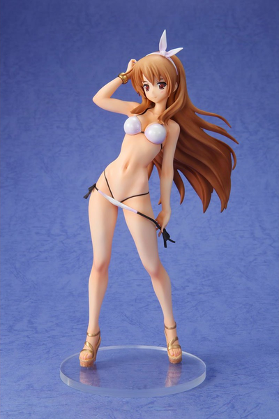 Golden Time: Vivid Memories - Kaga Kouko - 1/8 - Limited Edition, Swimsuit ver. (Ascii Media Works)