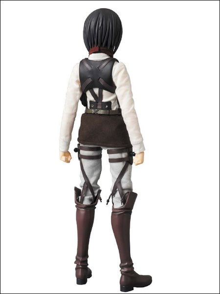 Shingeki no Kyojin - Mikasa Ackerman - Real Action Heroes (#648) - 1/6 (Medicom Toy)