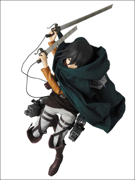Shingeki no Kyojin - Mikasa Ackerman - Real Action Heroes (#648) - 1/6 (Medicom Toy)