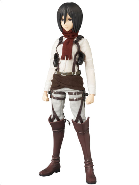 Shingeki no Kyojin - Mikasa Ackerman - Real Action Heroes (#648) - 1/6 (Medicom Toy)