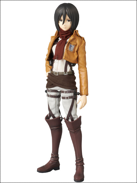 Shingeki no Kyojin - Mikasa Ackerman - Real Action Heroes (#648) - 1/6 (Medicom Toy)