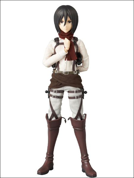 Shingeki no Kyojin - Mikasa Ackerman - Real Action Heroes (#648) - 1/6 (Medicom Toy)