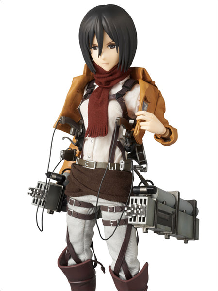 Shingeki no Kyojin - Mikasa Ackerman - Real Action Heroes (#648) - 1/6 (Medicom Toy)