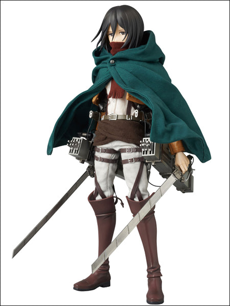 Shingeki no Kyojin - Mikasa Ackerman - Real Action Heroes (#648) - 1/6 (Medicom Toy)