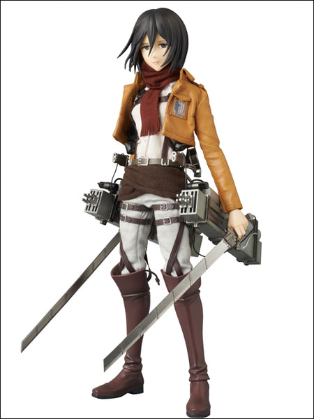 Shingeki no Kyojin - Mikasa Ackerman - Real Action Heroes (#648) - 1/6 (Medicom Toy)