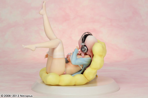 SoniComi (Super Sonico) - Sonico - Voice Collection - 1/7 - Bikini & Sofa ver. (Griffon Enterprises)
