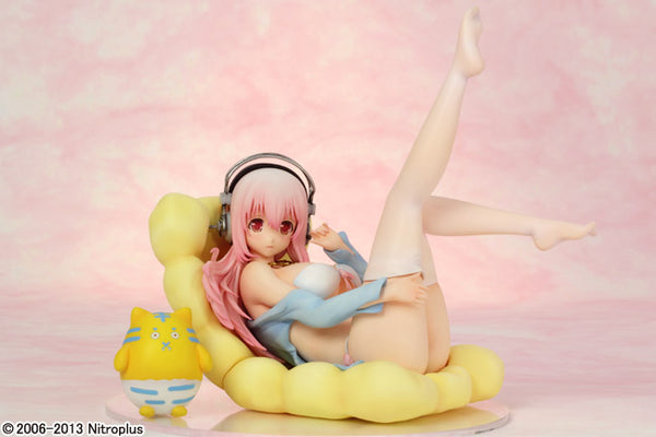 SoniComi (Super Sonico) - Sonico - Voice Collection - 1/7 - Bikini & Sofa ver. (Griffon Enterprises)