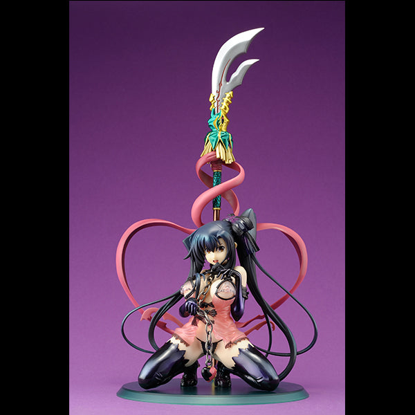 Queen's Gate - Shin Koihime†Musou - Kan'u Unchou (Aisha) - 1/8 - 2P Color ver. (Amakuni, Hobby Japan)