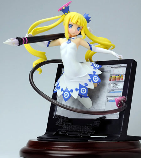 Yumeiro Happy End - Palette - E☆2 Original Figure - 1/8 - Limited Color Ver. (Clayz, Petit Jeuness)