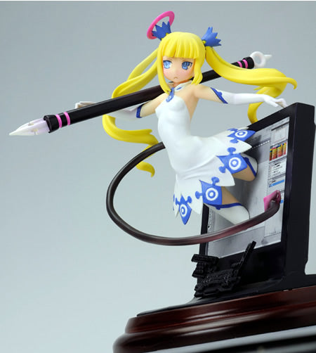 Yumeiro Happy End - Palette - E☆2 Original Figure - 1/8 - Limited Color Ver. (Clayz, Petit Jeuness)