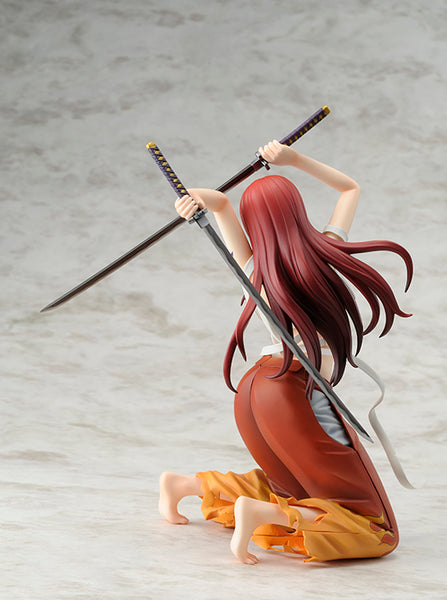 Fairy Tail - Erza Scarlet - 1/8 - Hakama ver. (Amakuni, Hobby Japan)