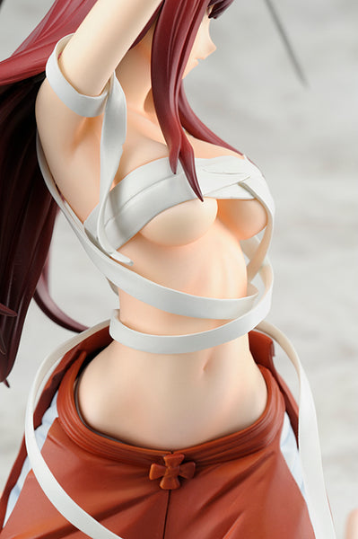 Fairy Tail - Erza Scarlet - 1/8 - Hakama ver. (Amakuni, Hobby Japan)