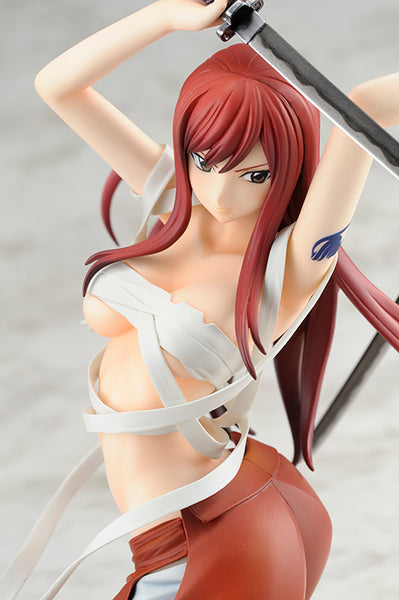 Fairy Tail - Erza Scarlet - 1/8 - Hakama ver. (Amakuni, Hobby Japan)