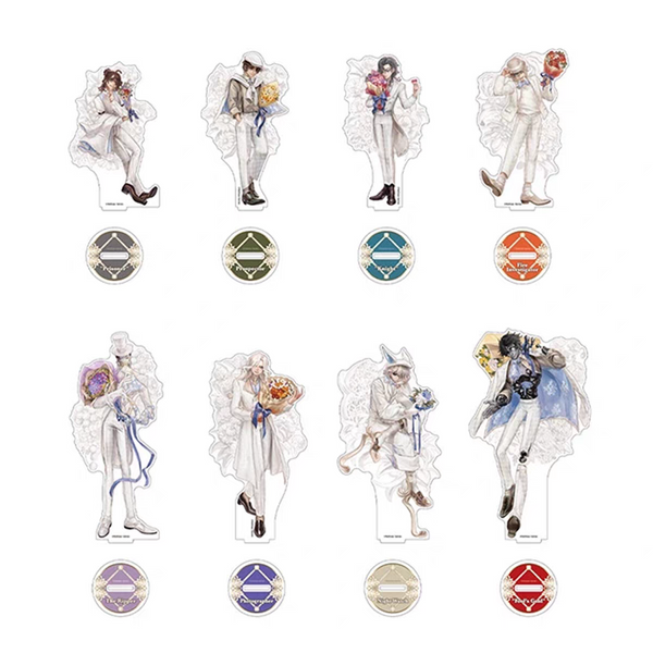 Identity V - Acrylic Stand - White Day ver. (Chugai Mining, Family Mart)