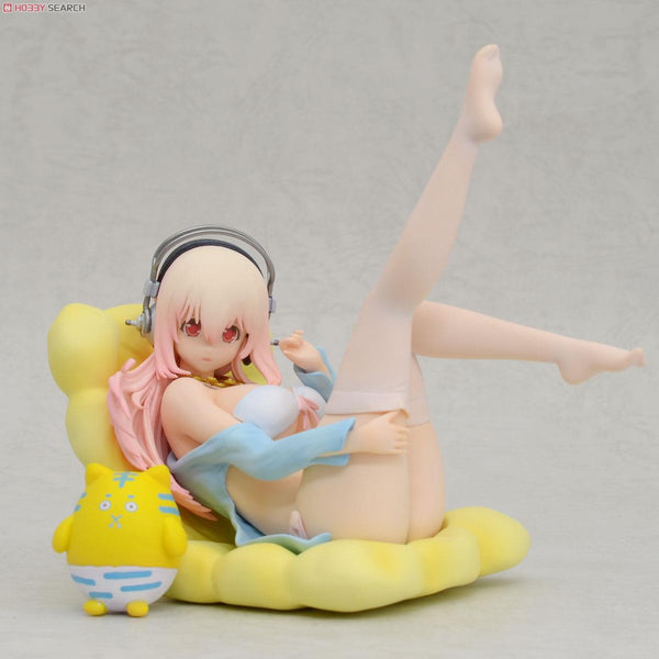 SoniComi (Super Sonico) - Sonico - Voice Collection - 1/7 - Bikini & Sofa ver. (Griffon Enterprises)