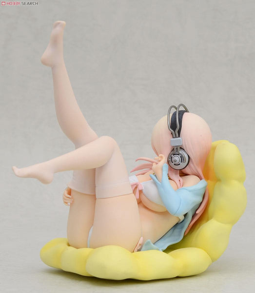 SoniComi (Super Sonico) - Sonico - Voice Collection - 1/7 - Bikini & Sofa ver. (Griffon Enterprises)