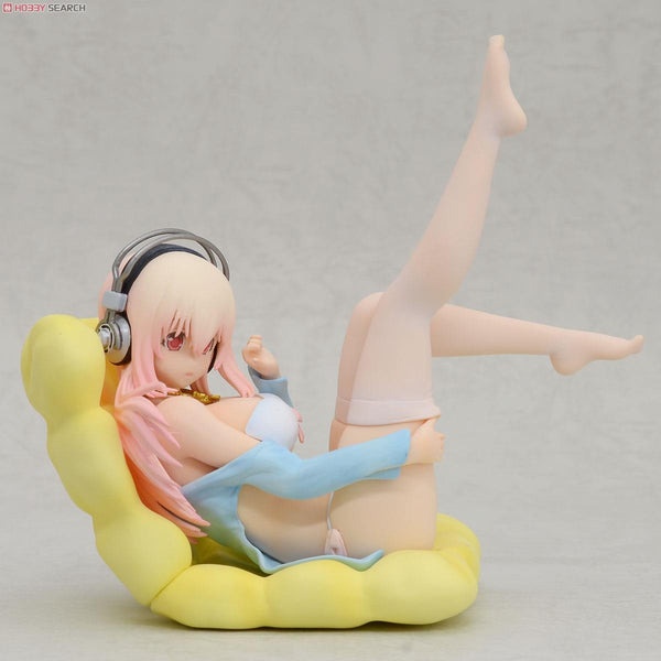 SoniComi (Super Sonico) - Sonico - Voice Collection - 1/7 - Bikini & Sofa ver. (Griffon Enterprises)