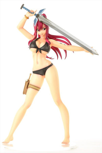 Fairy Tail - Erza Scarlet - 1/6 - Swimsuit Gravure_Style (Orca Toys)