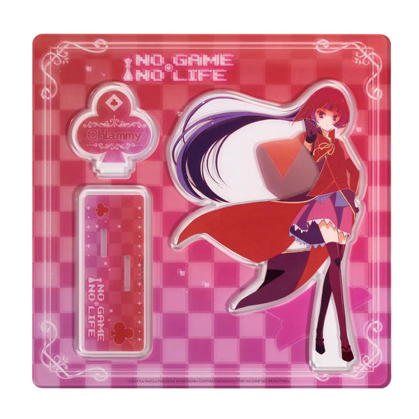 No Game No Life - Acrylic Figure (Boom Comic, Media Factory)