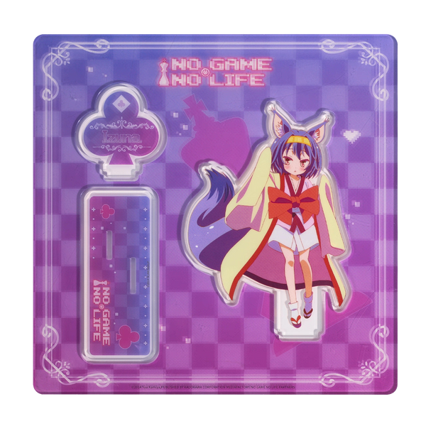 No Game No Life - Acrylic Figure (Boom Comic, Media Factory)