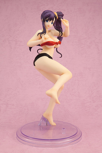 Maken-Ki! - Amaya Haruko - 1/7 - Bunny ver. (Chara-Ani, Toy's Works)