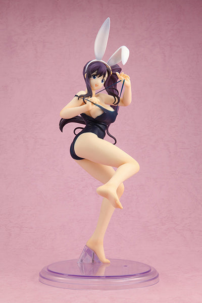 Maken-Ki! - Amaya Haruko - 1/7 - Bunny ver. (Chara-Ani, Toy's Works)