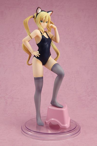 Maken-Ki! - Himegami Kodama - 1/6 - Cat, Swimsuit ver. (Chara-Ani, Toy's Works)