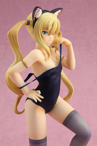 Maken-Ki! - Himegami Kodama - 1/6 - Cat, Swimsuit ver. (Chara-Ani, Toy's Works)