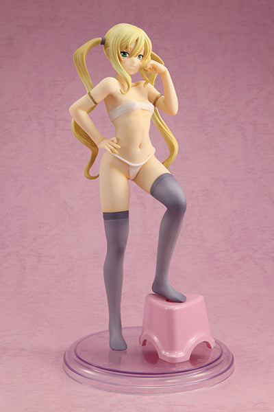 Maken-Ki! - Himegami Kodama - 1/6 - Cat, Swimsuit ver. (Chara-Ani, Toy's Works)