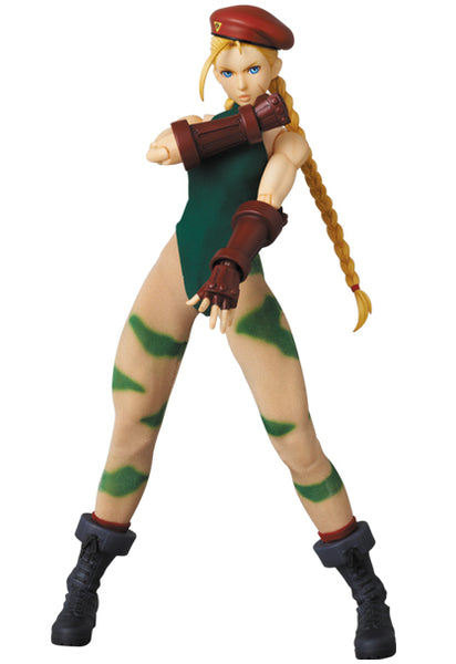 Ultra Street Fighter IV - Cammy - Real Action Heroes (#657) - 1/6 (Medicom Toy)