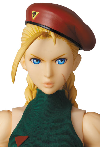 Ultra Street Fighter IV - Cammy - Real Action Heroes (#657) - 1/6 (Medicom Toy)