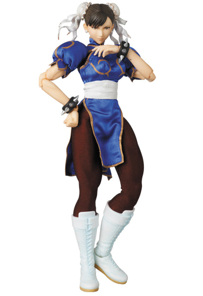 Ultra Street Fighter IV - Chun-Li - Real Action Heroes (#656) - 1/6 - Ver.2 (Medicom Toy)