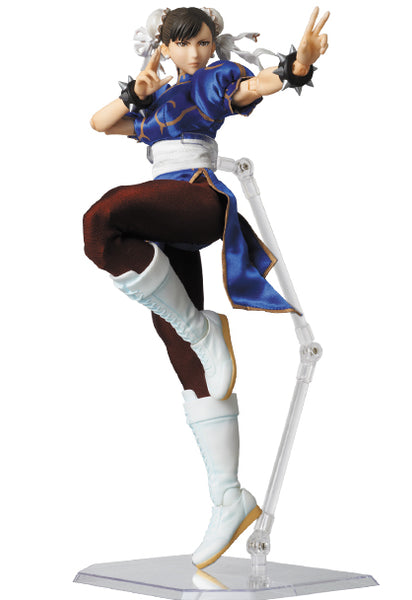 Ultra Street Fighter IV - Chun-Li - Real Action Heroes (#656) - 1/6 - Ver.2 (Medicom Toy)