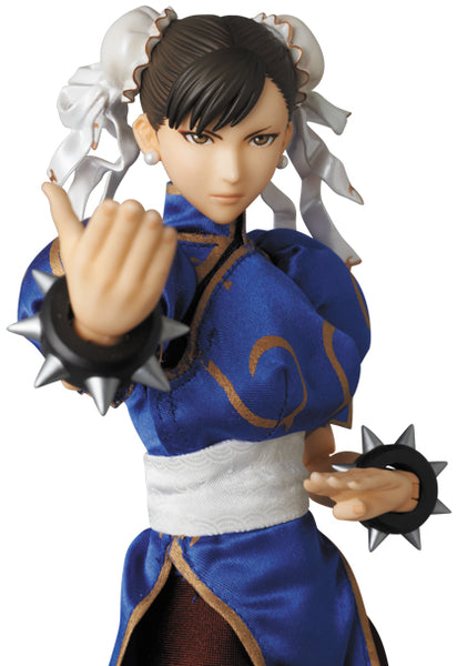 Ultra Street Fighter IV - Chun-Li - Real Action Heroes (#656) - 1/6 - Ver.2 (Medicom Toy)