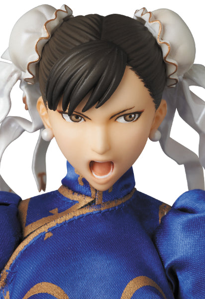 Ultra Street Fighter IV - Chun-Li - Real Action Heroes (#656) - 1/6 - Ver.2 (Medicom Toy)