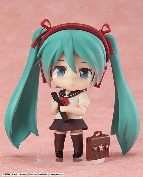 Vocaloid - Hatsune Miku - Good Smile Kuji - Good Smile Kuji "Hatsune Miku 2014 Spring Ver." - Nendoroid (#381a) - School Uniform ver. (Good Smile Company)
