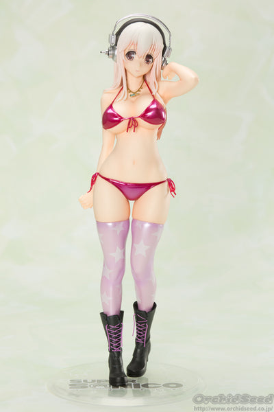 SoniComi (Super Sonico) - Sonico - 1/5 - -Berry!- SoniComi Package ver. (Orchid Seed)