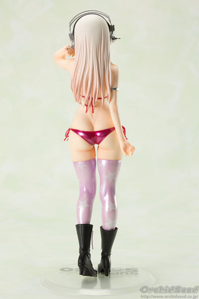 SoniComi (Super Sonico) - Sonico - 1/5 - -Berry!- SoniComi Package ver. (Orchid Seed)
